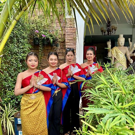 The Five Senses Boutique Hotel Siem Reap Exterior photo