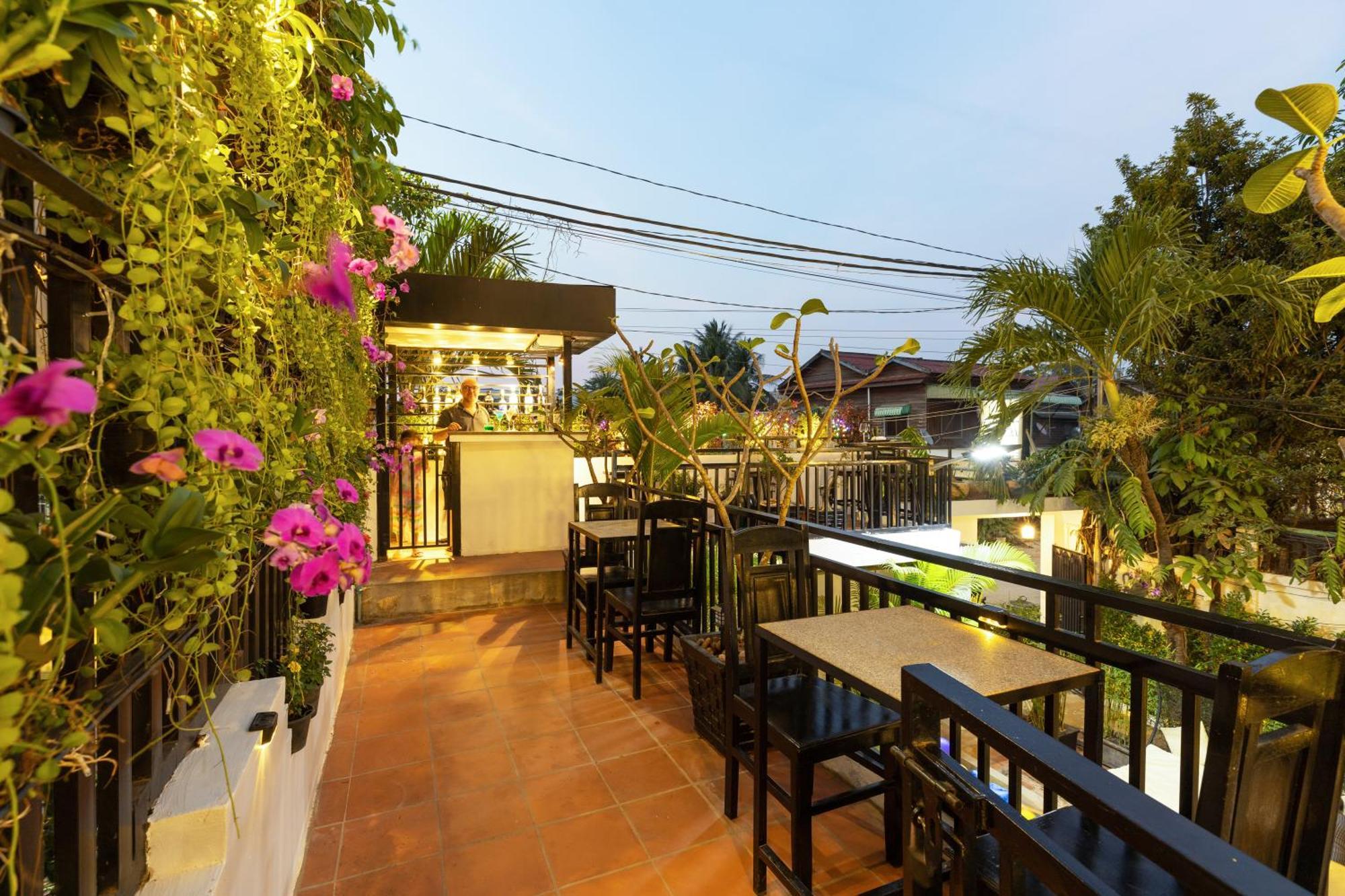 The Five Senses Boutique Hotel Siem Reap Exterior photo