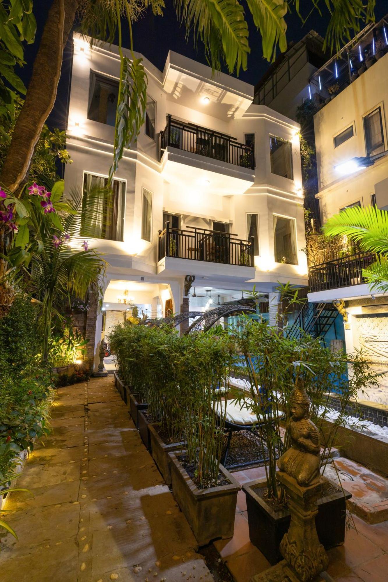 The Five Senses Boutique Hotel Siem Reap Exterior photo