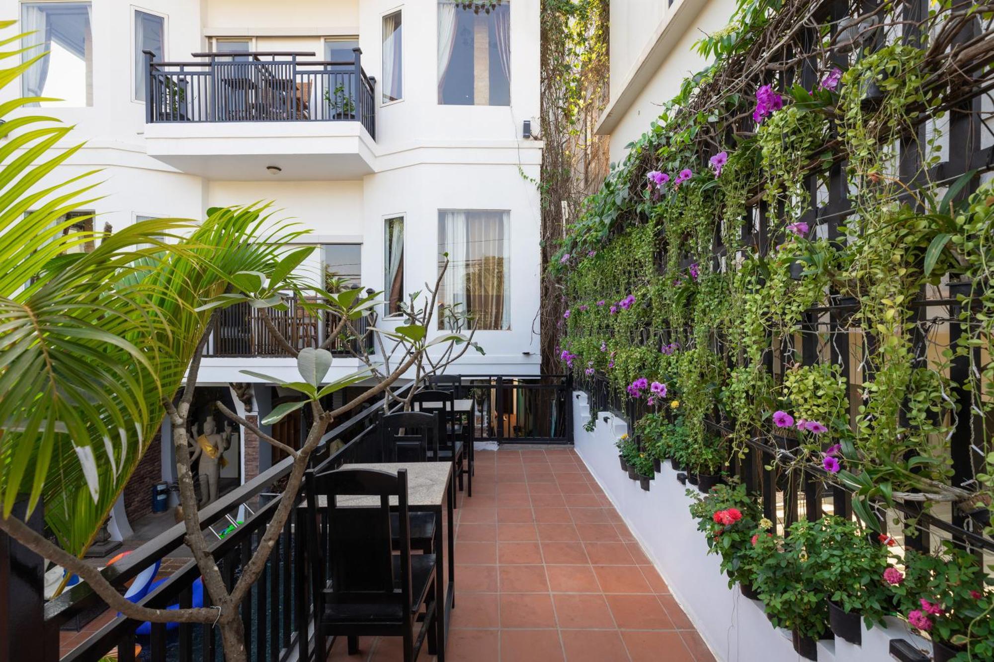 The Five Senses Boutique Hotel Siem Reap Exterior photo